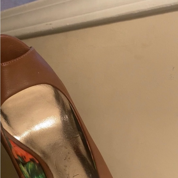 Brown Leather 4 inch - Picture 3 of 3